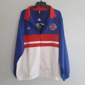 Adidas- Detroit Pistons jacket